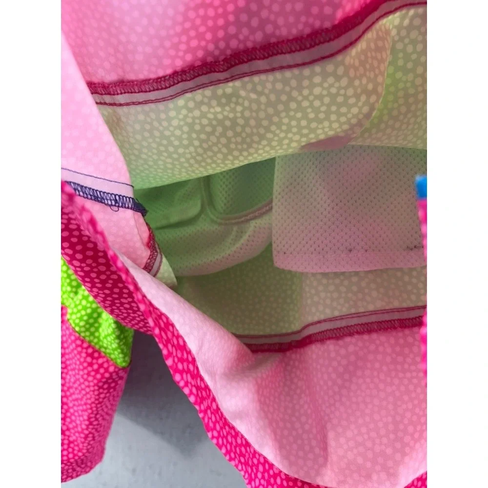Vineyard Vines Swim Trunks Mens XL Multi Colorblock 6in Inseam Lined Preppy Pool